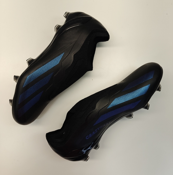 Adidas X Crazyfast.1 Laceless FG Nightstrike Pack GY7382 Soccer cleats Men's 7 - Picture 3 of 10